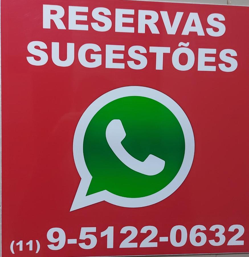 Hotel Luar São Paulo Eksteriør billede